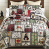 Holiday Cabin Pillow Set