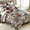 Holiday Cabin Pillow Set