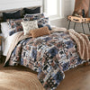 White River Wilderness Quilt Bed Set - Queen