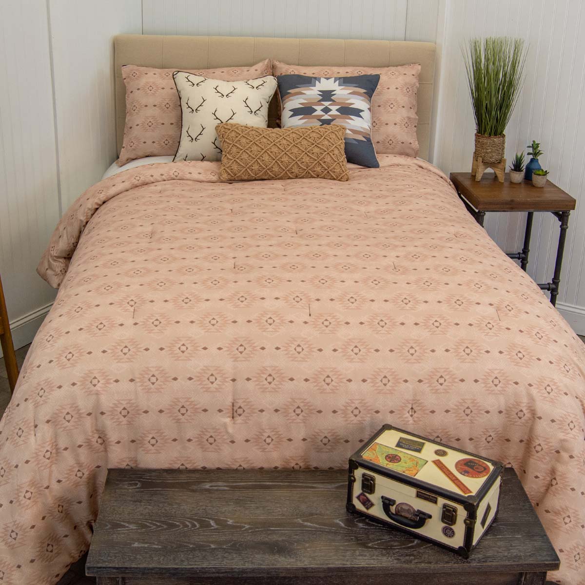 White River Wilderness Comforter Set - Queen