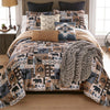 White River Wilderness Comforter Set - Queen