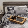 Shadow Creek Buck Quilt Bed Set - King