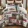Woodland Wildlife Comforter Bed Set - Queen