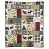 Holiday Lodge Throw