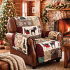 Holiday Lodge Chair Cover