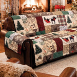 Holiday Lodge Loveseat Cover