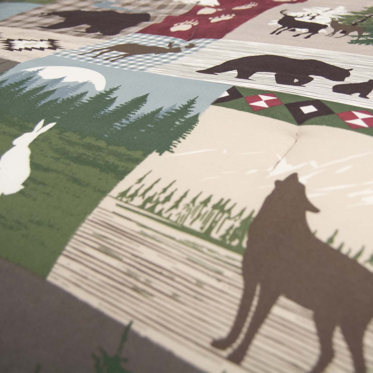 Woodland Wildlife Comforter Bed Set - Queen