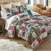 Woodland Wildlife Quilt Bed Set - Twin
