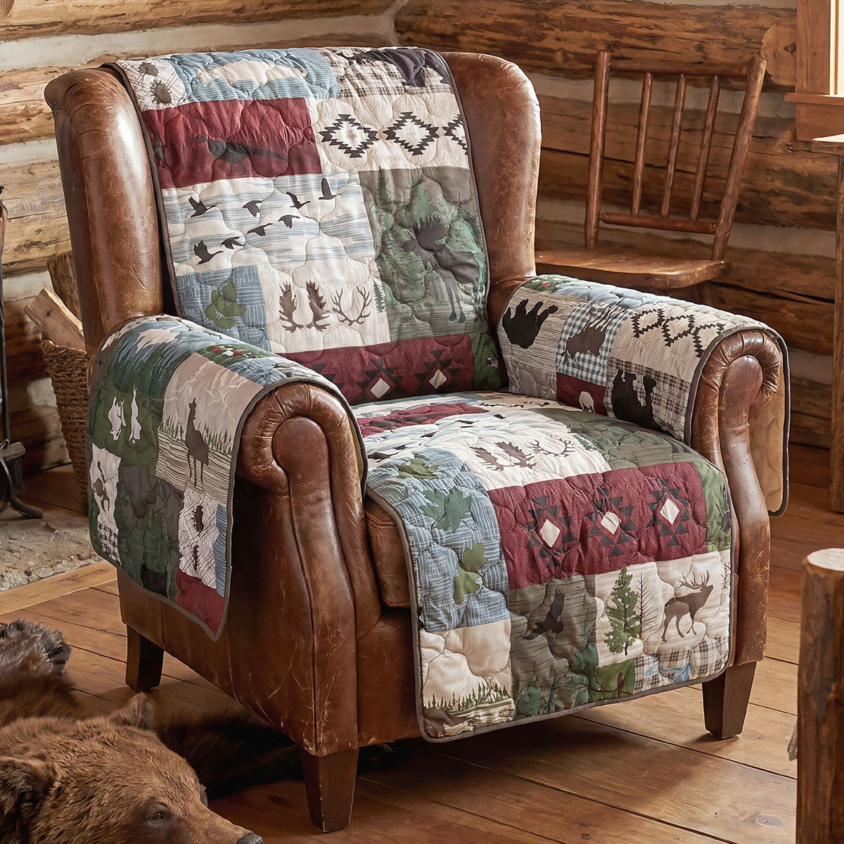 Cabin Ridge Chair Cover
