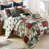 Cabin Ridge Quilt Bed Set - Twin