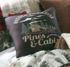 Hidden Paradise Pillow