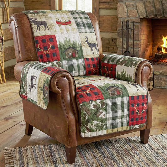 Woodland Wildlife Chair Cover