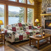 Woodland Wildlife Sofa Cover