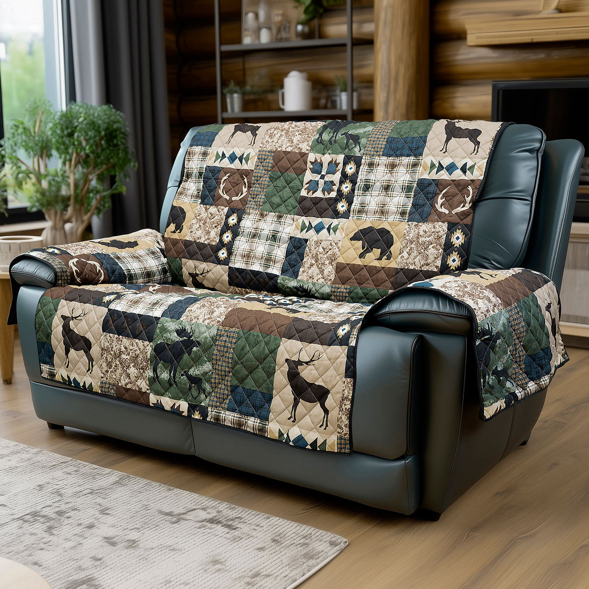 Canyon Den Loveseat Cover