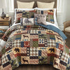 Lodge Haven Quilt Bed Set - Queen