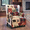 Lodge Patches Chair Cover
