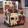 Lodge Patches Chair Cover