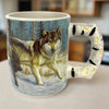 Timber Wolf Mug - CLEARANCE