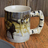 Timber Wolf Mug - CLEARANCE