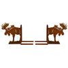 Moose Metal Bookends