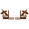 Pheasant Flight Metal Bookends