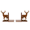 Deer Haven Metal Bookends