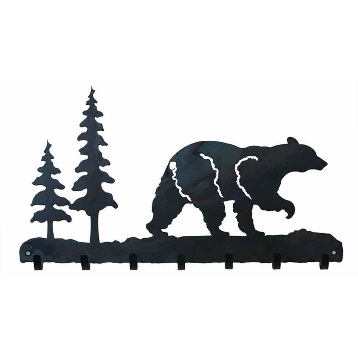 Black Bear Key Chain Holder