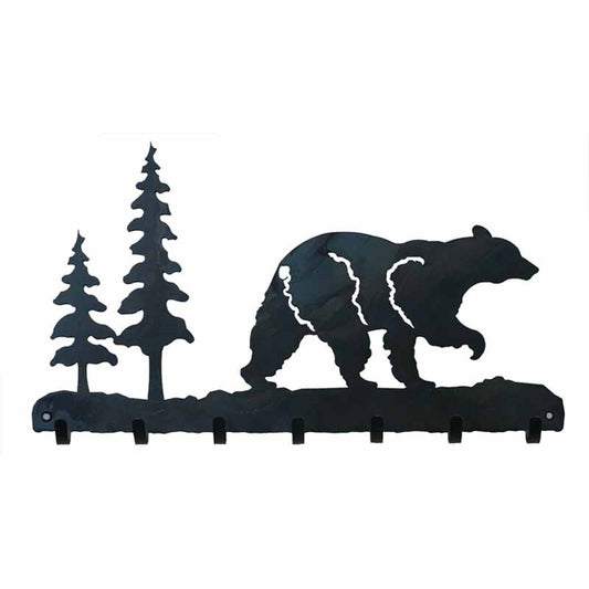 Black Bear Key Chain Holder
