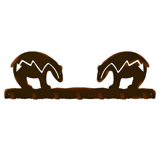 Arrow Bear Key Chain Holder