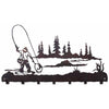 Fly Fisherman Key Chain Holder