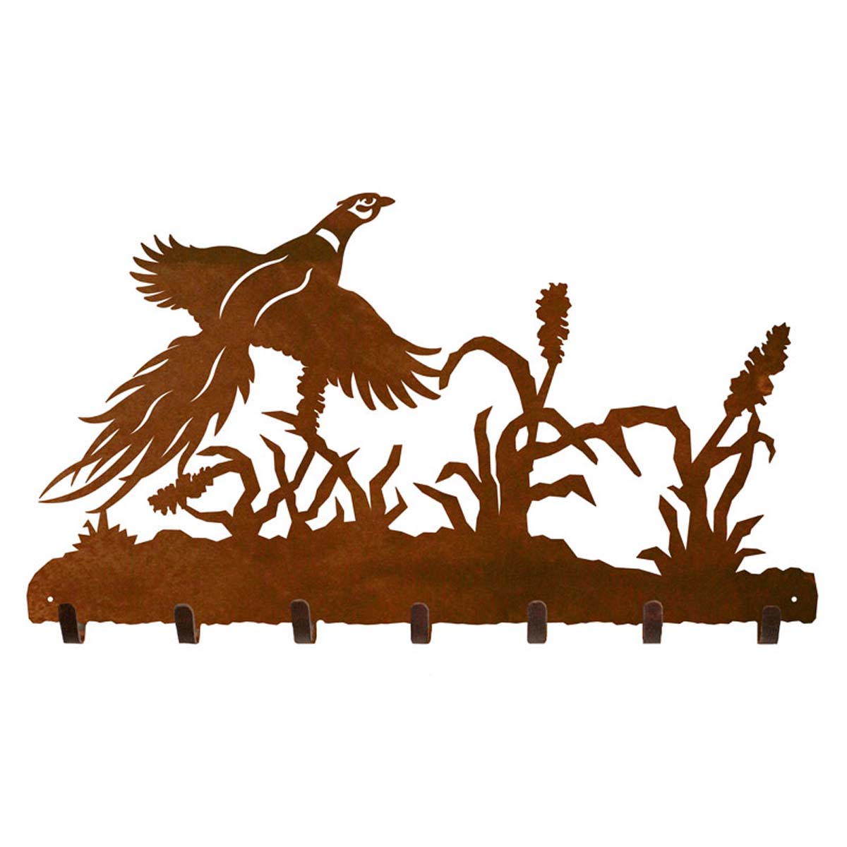Pheasant Flight Key Chain Holder