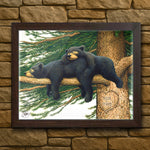 Loving Bears Personalized Framed Print