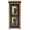 Black Bear Climb Wood Cupboard