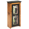 Black Bear Climb Wood Cupboard