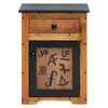 Cowboy Brands Nightstand