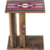 Crimson Ridge Southwest Side Table