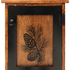 Whispering Pinecones Cabinet