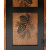Whispering Pinecones Cabinet