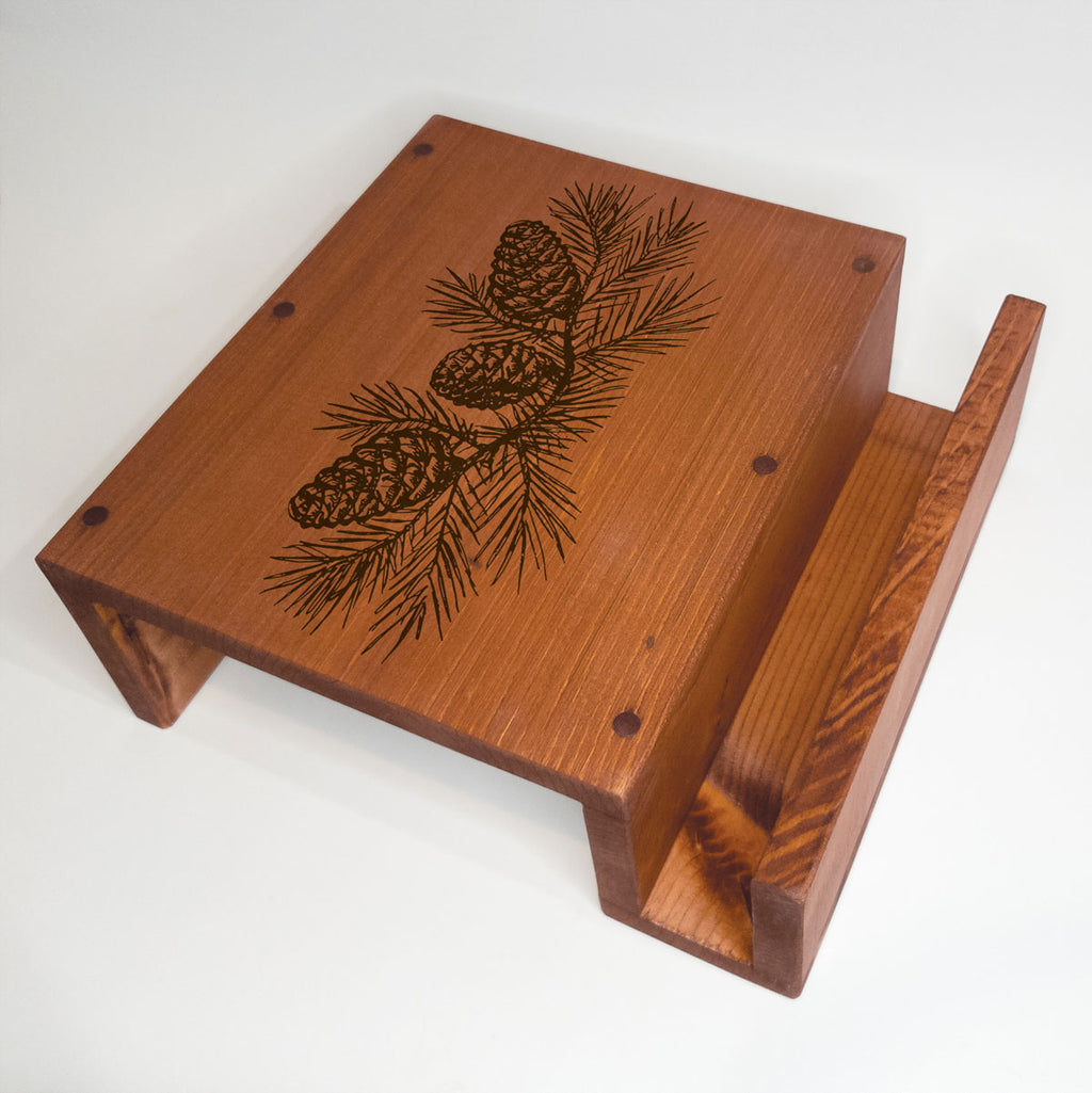 Rustic Arm Rest
