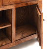 Pinecone Wood Console Table