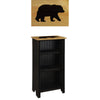 Black Woods Bookcase