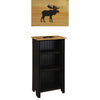 Black Woods Bookcase