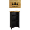 Black Woods Bookcase