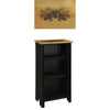 Black Woods Bookcase