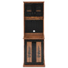 Pine Tree Forest Coffee Bar/Cabinet