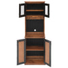 Pine Tree Forest Coffee Bar/Cabinet