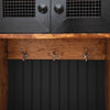 Pine Tree Forest Coffee Bar/Cabinet
