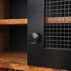 Pine Tree Forest Coffee Bar/Cabinet