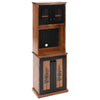 Pine Tree Forest Coffee Bar/Cabinet