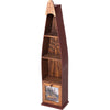 Lakeside Cabin Canoe Shelf